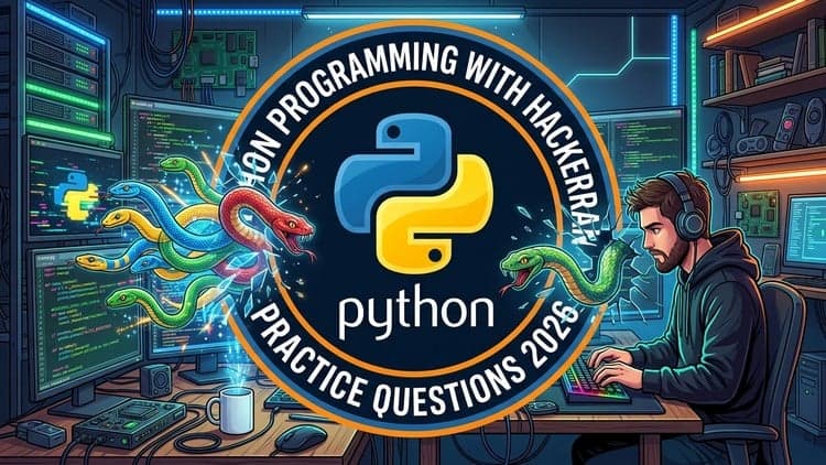 python Programming with HackerRank practice test 2026