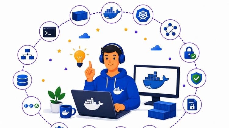 500+ Docker Interview Questions with Answers 2026