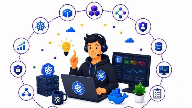 500+ Kubernetes Interview Questions with Answers 2026
