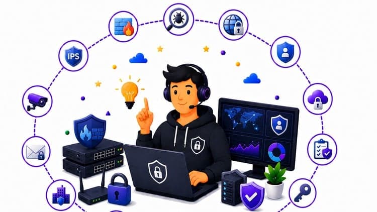 500+ Network Security Interview Questions with Answers 2026