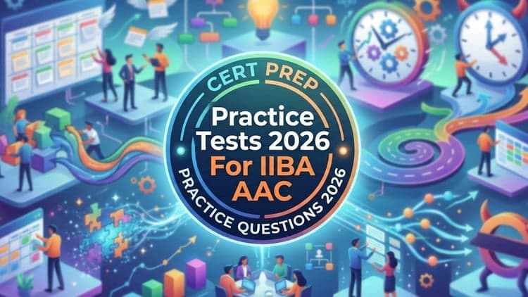 Practice Tests For IIBA AAC:Agile Analysis 2026