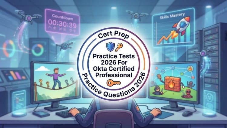 Practice Tests 2026 For Okta Certified Professional