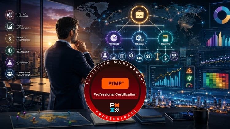 PfMP® Portfolio Management Professional : Exam Prep Course