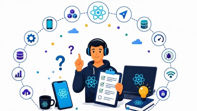 500+ React Native Interview Questions with Answers 2026