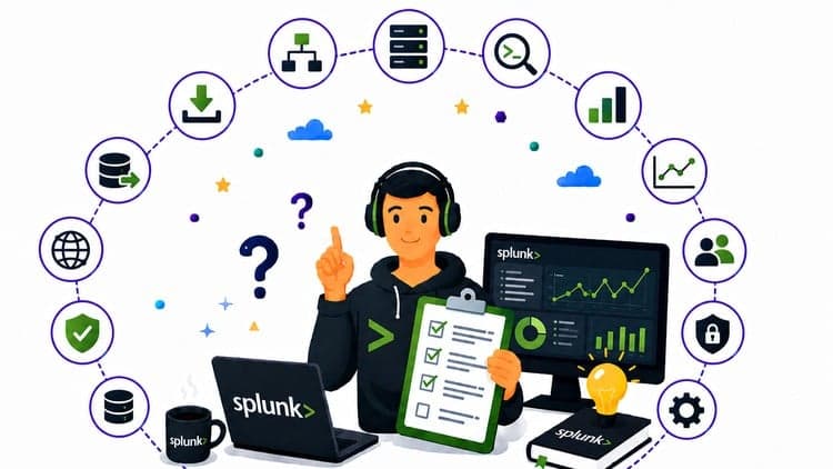 500+ Splunk Interview Questions with Answers 2026