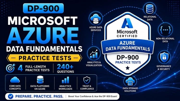Microsoft Azure Data Fundamentals (DP-900) Practice Tests