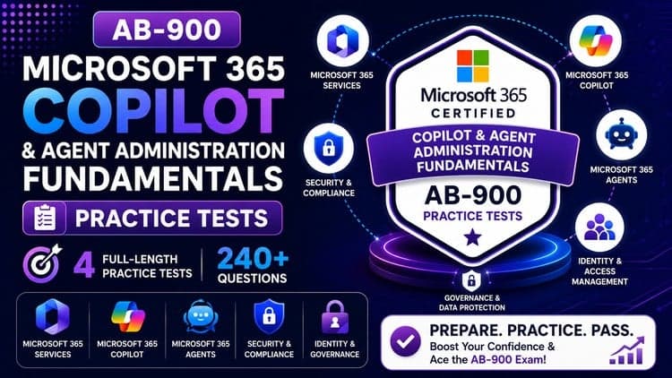 Microsoft 365 Copilot & Agent Administration Fundamentals