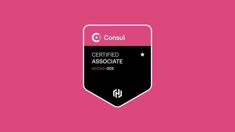 HashiCorp Certified: Consul Associate Practice Exams