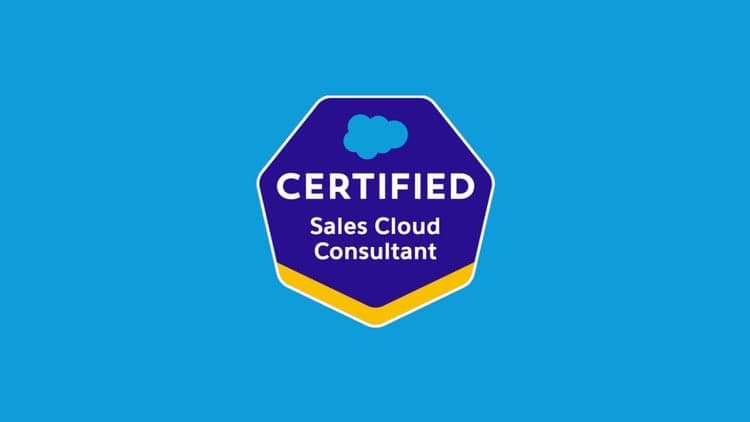 Salesforce Certified Sales Cloud Consultant Practice Exams