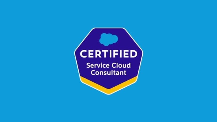 Salesforce Certified Service Cloud Consultant Practice Exams