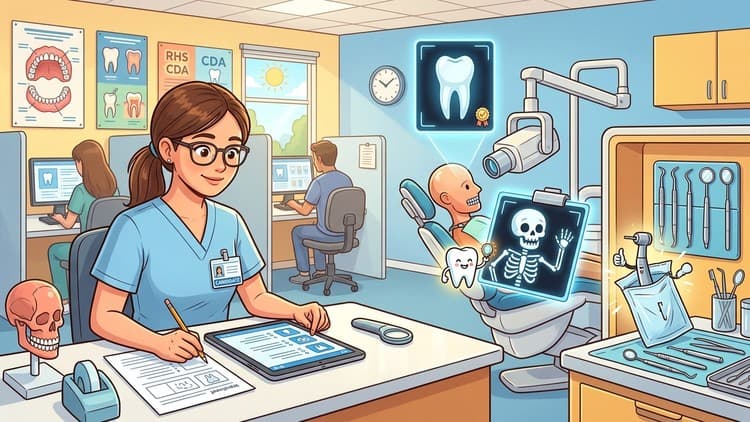 Practice Tests For DANB Dental Assisting (RHS & CDA) 2026