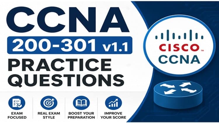 CCNA 200-301 v1.1 Practice Tests & Exam Preparation