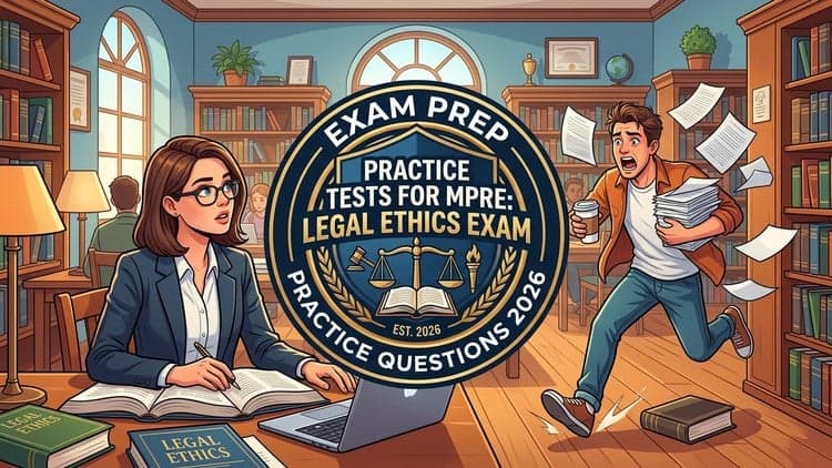 Practice Tests for MPRE 2026:  Legal Ethics Exam Prep
