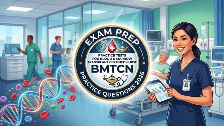 Practice Tests 2026 For  BMTCN Exam:Nursing Exam Prep