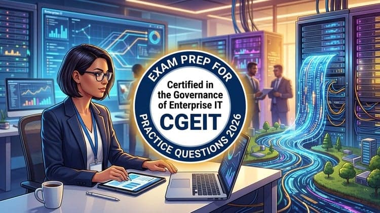 Practice Tests For CGEIT Exam : Governance of Enterprise IT