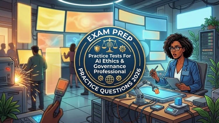 Practice Tests For AI Ethics & Governance Professional