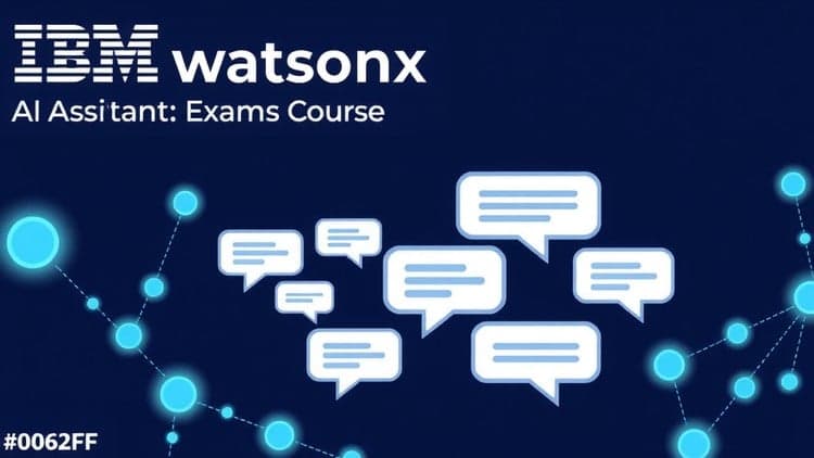 IBM C1000-180 Practice Test: watsonx AI Assistant Engineer