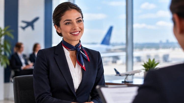 Flight Attendant & Cabin Crew: Job Interview Preparation