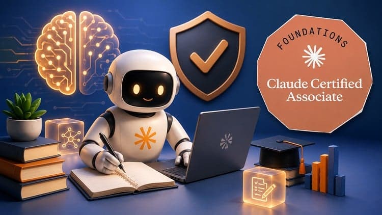 Claude Certified Associate Foundations (CCAO-F) Exam Prep