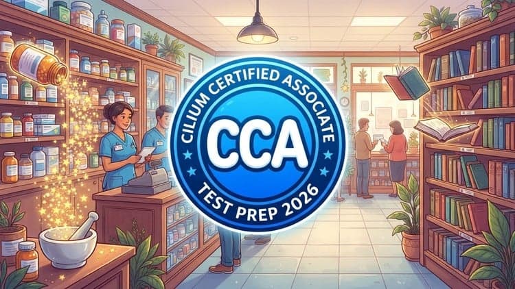 Test prep  2026: Cilium Certified Associate Practice Exams