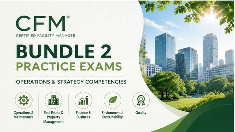 CFM Practice Tests: Operations & Strategy (Bundle 2)