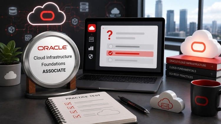 Oracle OCI 2026 Foundations Associate 1Z0-1085-26 Practice