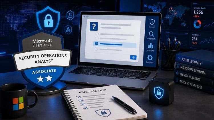 SC-200 Microsoft Security Operations Analyst Practice Exams