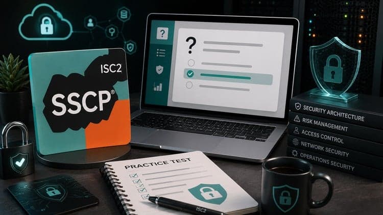 SSCP Practice Exams: Systems Security Certified Practitioner