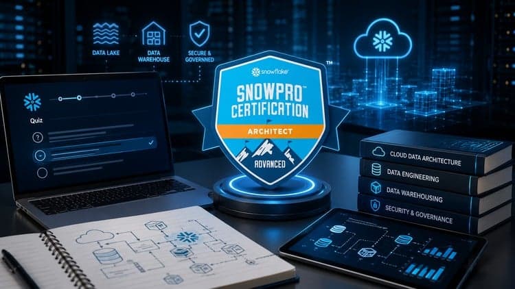 Snowflake SnowPro Advanced Architect ARA-C01 Practice Exams