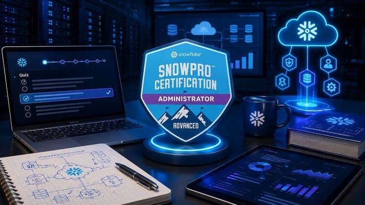 Snowflake SnowPro Advanced Administrator ADA-C02 Practice
