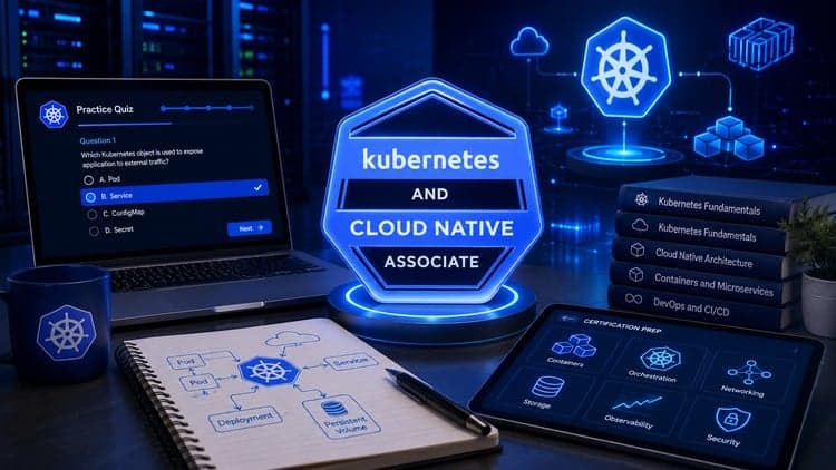 KCNA: Kubernetes and Cloud Native Associate Practice Exams
