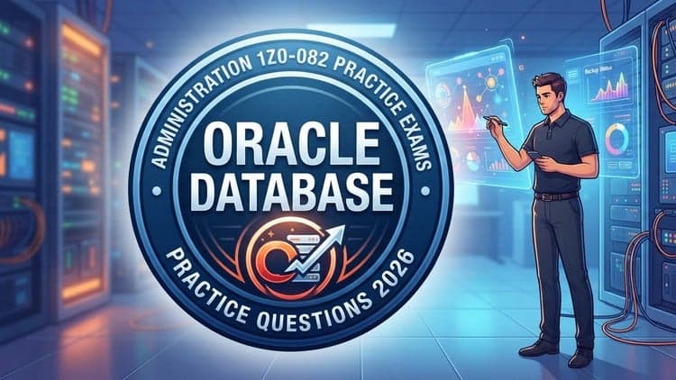 Test Prep 2026: Oracle 1z0-082 Practice Test