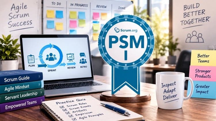 Professional Scrum Master PSM I Practice Exams + Answers