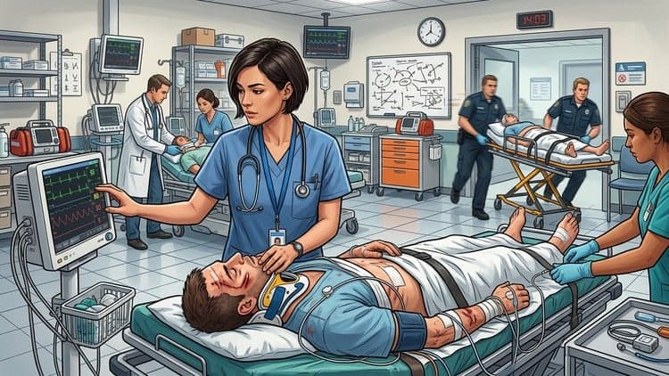 Practice Tests For Advanced Trauma Life Support (ATLS) Exam