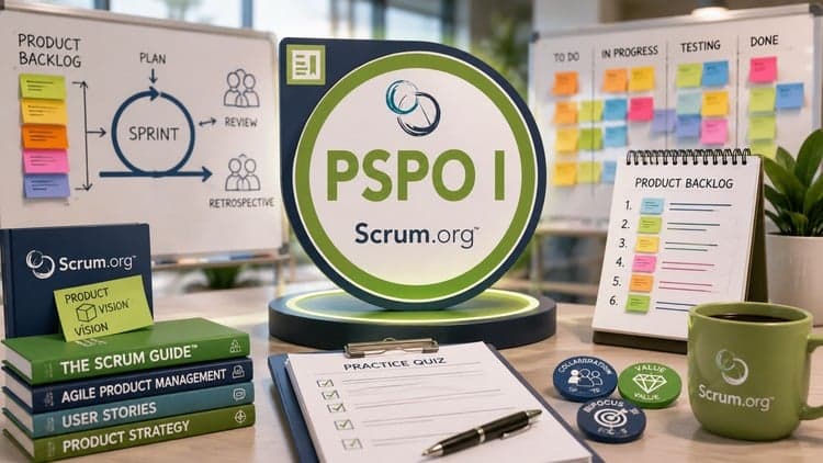 Professional Scrum Product Owner PSPO I Practice Exams