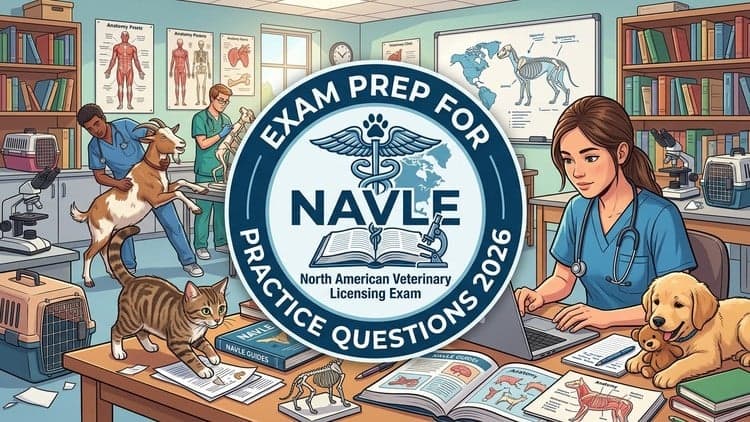 Practice Test 2026 For NAVLE: Veterinary Licensing Exam