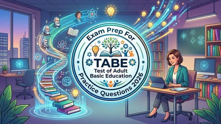 Practice Tests For TABE (Test of Adult Basic Education)