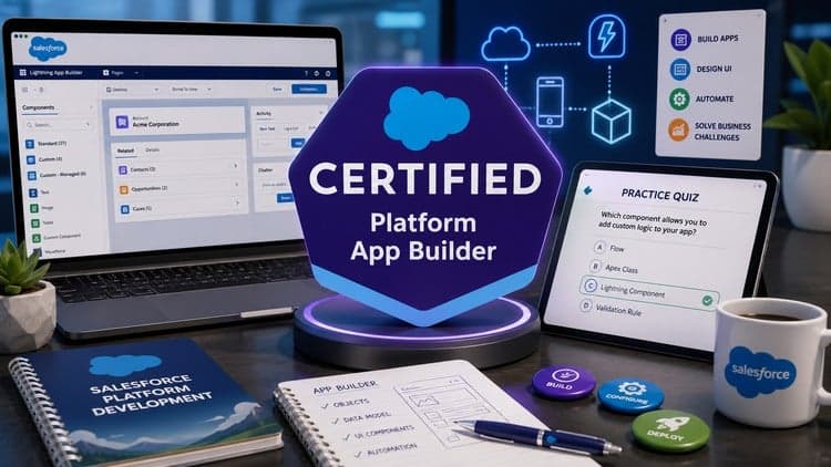 Salesforce Platform App Builder Practice Exams CRT-403