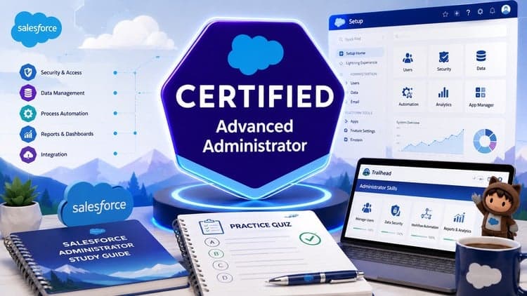 Salesforce Advanced Administrator Practice Exams CRT-211