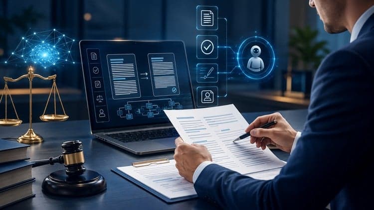 AI for Contracting: Legal Drafting, Review & Efficiency