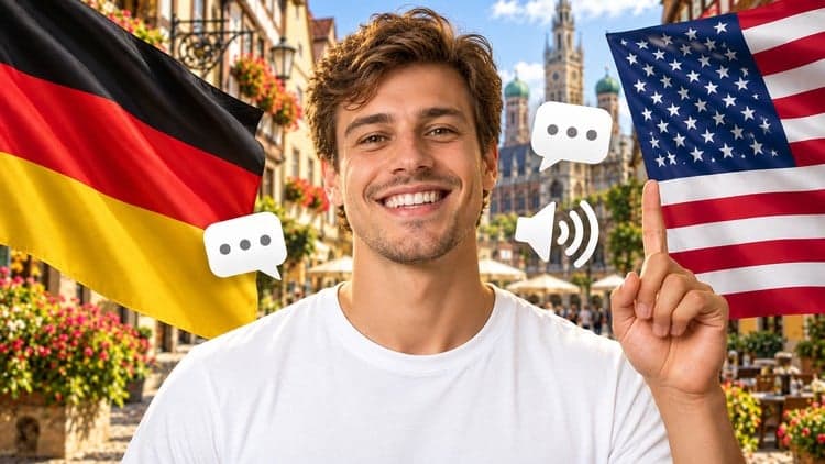German Through Real Dialogues