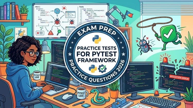 Pytest Framework Prep: Practice Tests for 2026