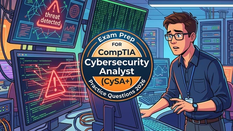 Practice Test For CompTIA Cybersecurity Analyst (CySA+)