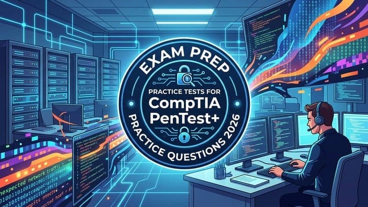 Practice Tests 2026 For CompTIA PenTest+ | PT0-002 Exam Prep