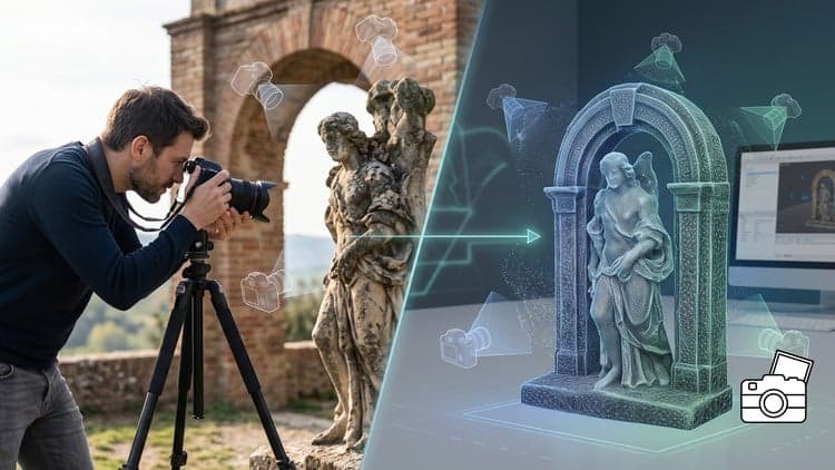 Photogrammetry A-Z: Image Processing, 3D Modeling, & GIS