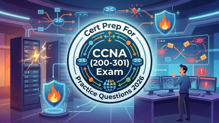 Practice Tests For CCNA (200-301) Exam 2026
