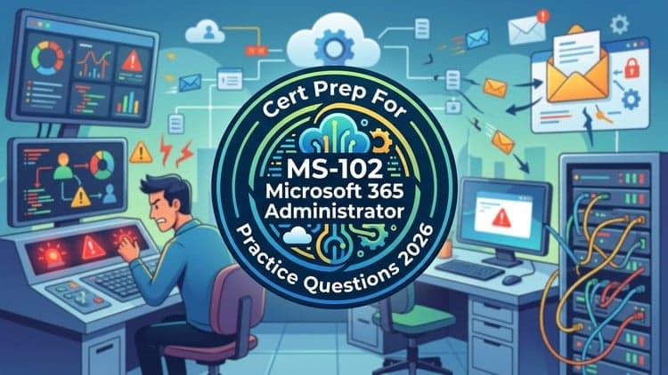 Practice Test 2026 For MS-102 Microsoft 365 Administrator