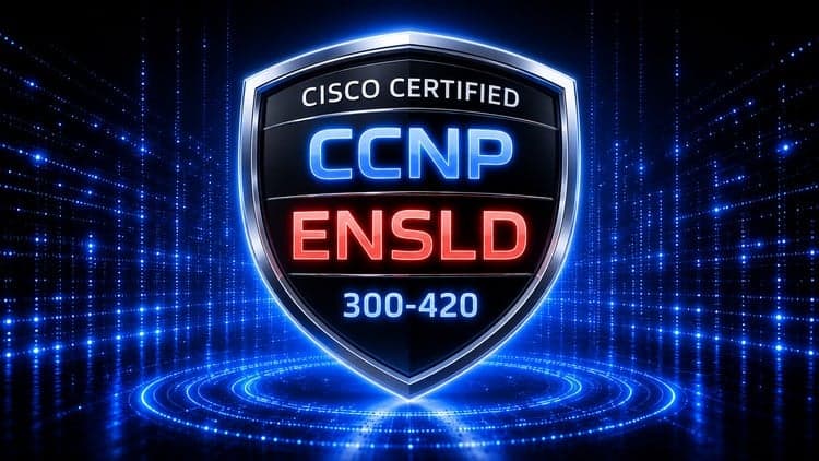 CISCO ENSLD 300-420 — 1500 Certified Exam Questions