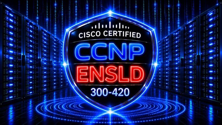 CISCO ENSLD 300-420 — 1500 Certified Exam Questions