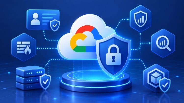 GCP Professional Cloud Security Engineer Practice Exams